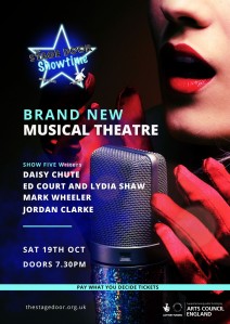 Showtime - Sat 19 Oct 2025